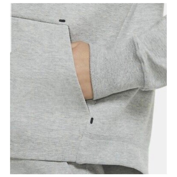 NWT- Nike Sportswear Tech Fleece Windrunner Zip Up CW4298-063 Size XL - Picture 4 of 6